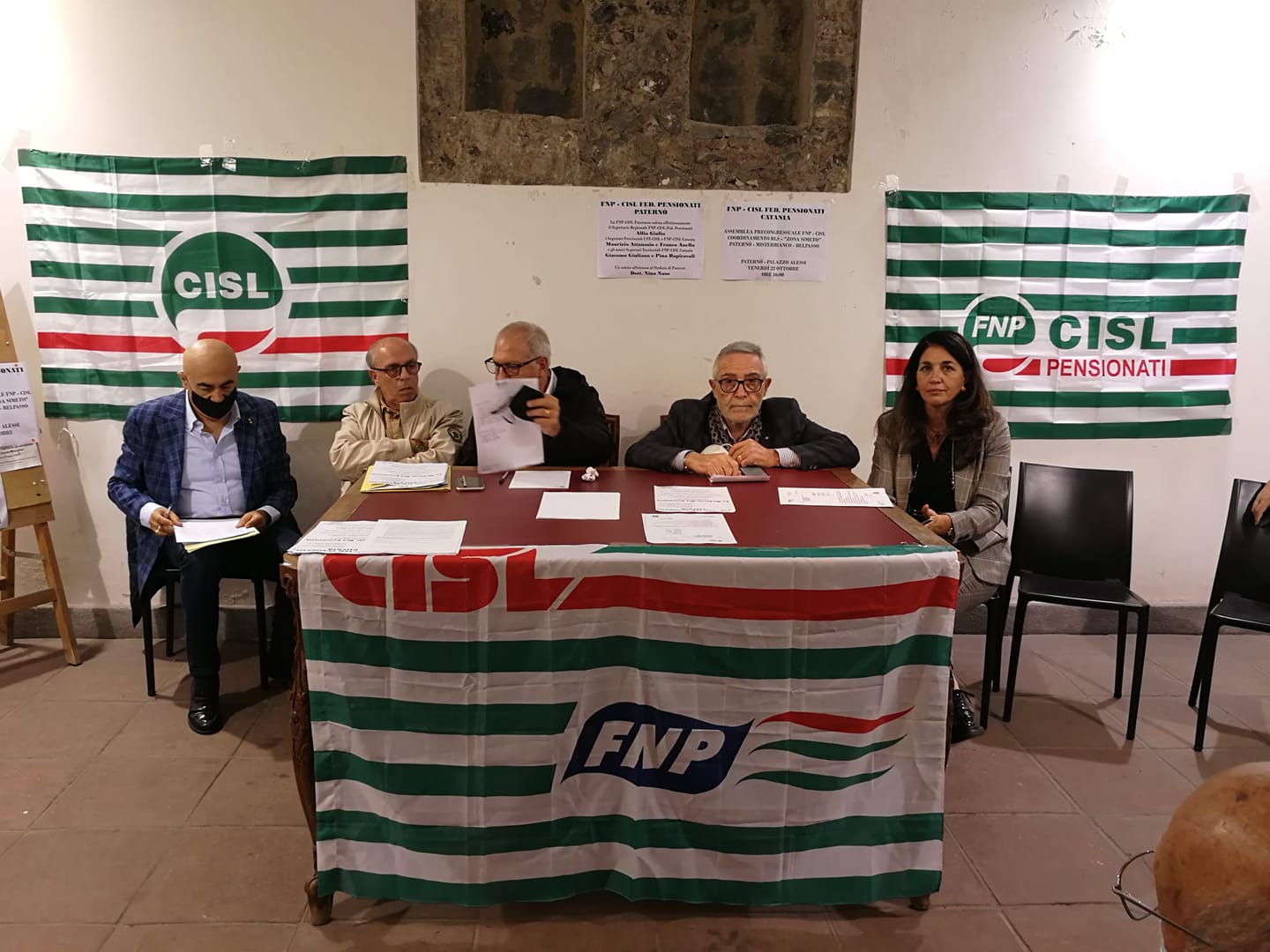 Assemblea precongressuale RLS SIMETO - Paternò 22 ottobre 2021